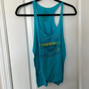 Pelagic size medium M women’s racerback tank top